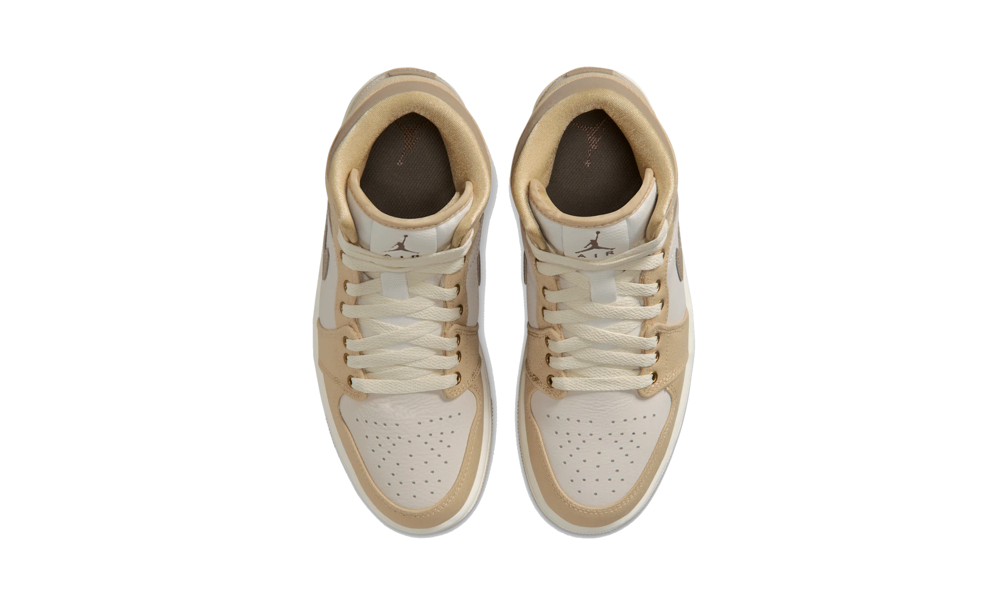 Air Jordan 1 Mid Khaki Sesame