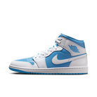 Air Jordan 1 Mid Legend Blue, White/Legend Blue (FZ2142-114)