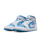 Air Jordan 1 Mid Legend Blue, White/Legend Blue (FZ2142-114)