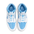 Air Jordan 1 Mid Legend Blue, White/Legend Blue (FZ2142-114)