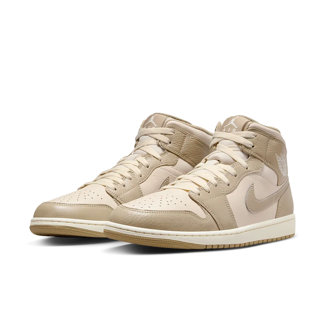 Air Jordan 1 Mid Legend Light Brown, Legend Light Brown/Khaki/Phantom (HF4830-203)