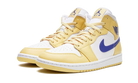 Air Jordan 1 Mid Lemon Wash Lapis, Lemon Wash/Lapis-White (BQ6472-701)