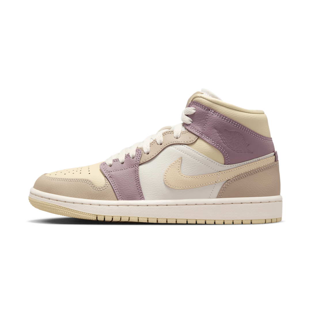 Air Jordan 1 Mid Light Orewood Brown Taupe Grey, Light Orewood Brown/Khaki/Taupe Grey (HV2370-100)