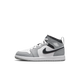 Air Jordan 1 Mid Light Smoke Grey (2022) (PS)