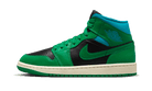 Air Jordan 1 Mid Lucky Green Aquatone, Lucky Green/Black/Aquatone (BQ6472-033)