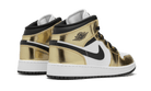 Air Jordan 1 Mid Metallic Gold Black White, Metallic Gold/Black-White (DC1419-700)