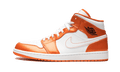 Air Jordan 1 Mid Metallic Orange