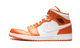 Air Jordan 1 Mid Metallic Orange