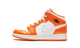 Air Jordan 1 Mid Metallic Orange