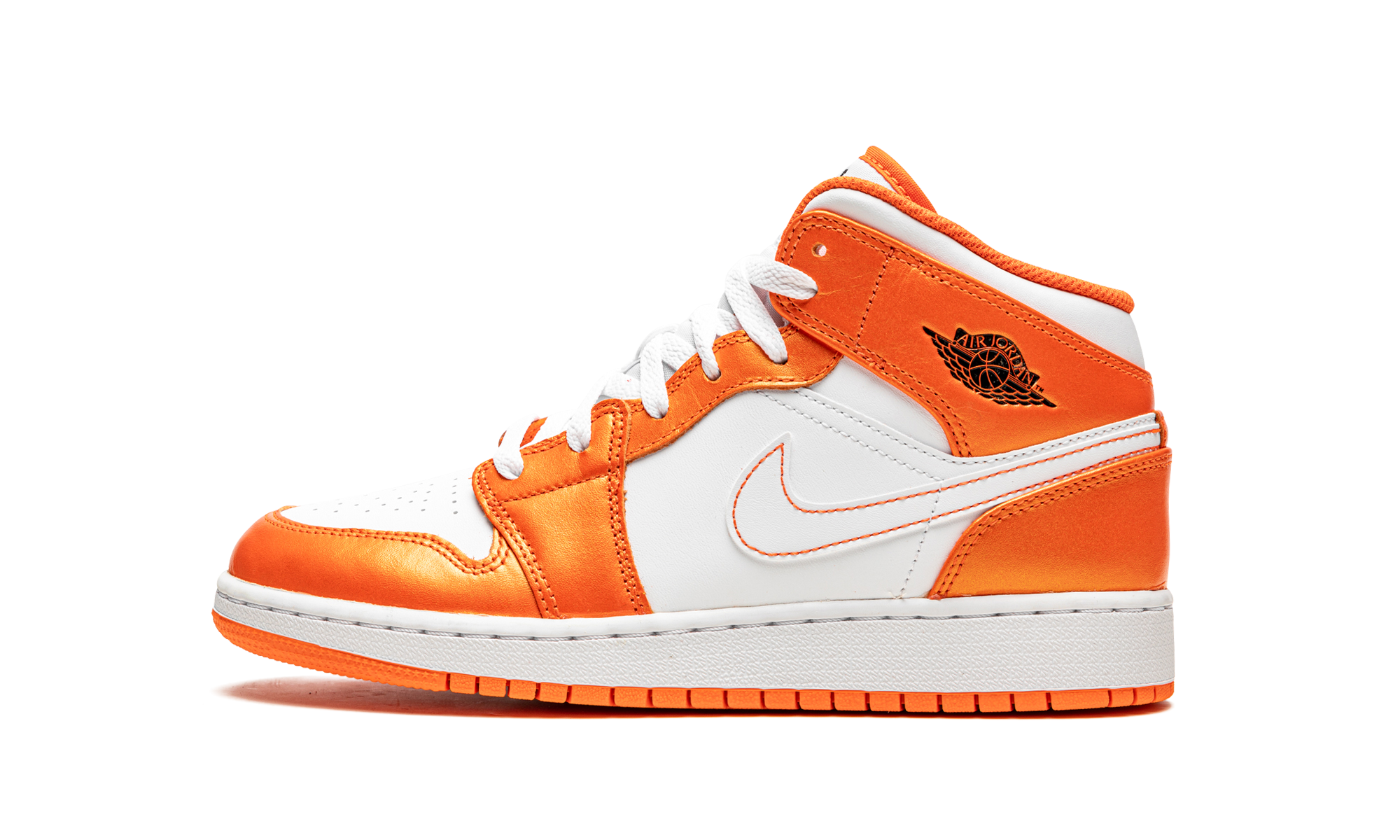 Air Jordan 1 Mid Metallic Orange