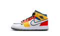 Air Jordan 1 Mid Multi-Color Canvas