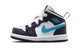 Air Jordan 1 Mid Obsidian Dark Powder Blue (TD)