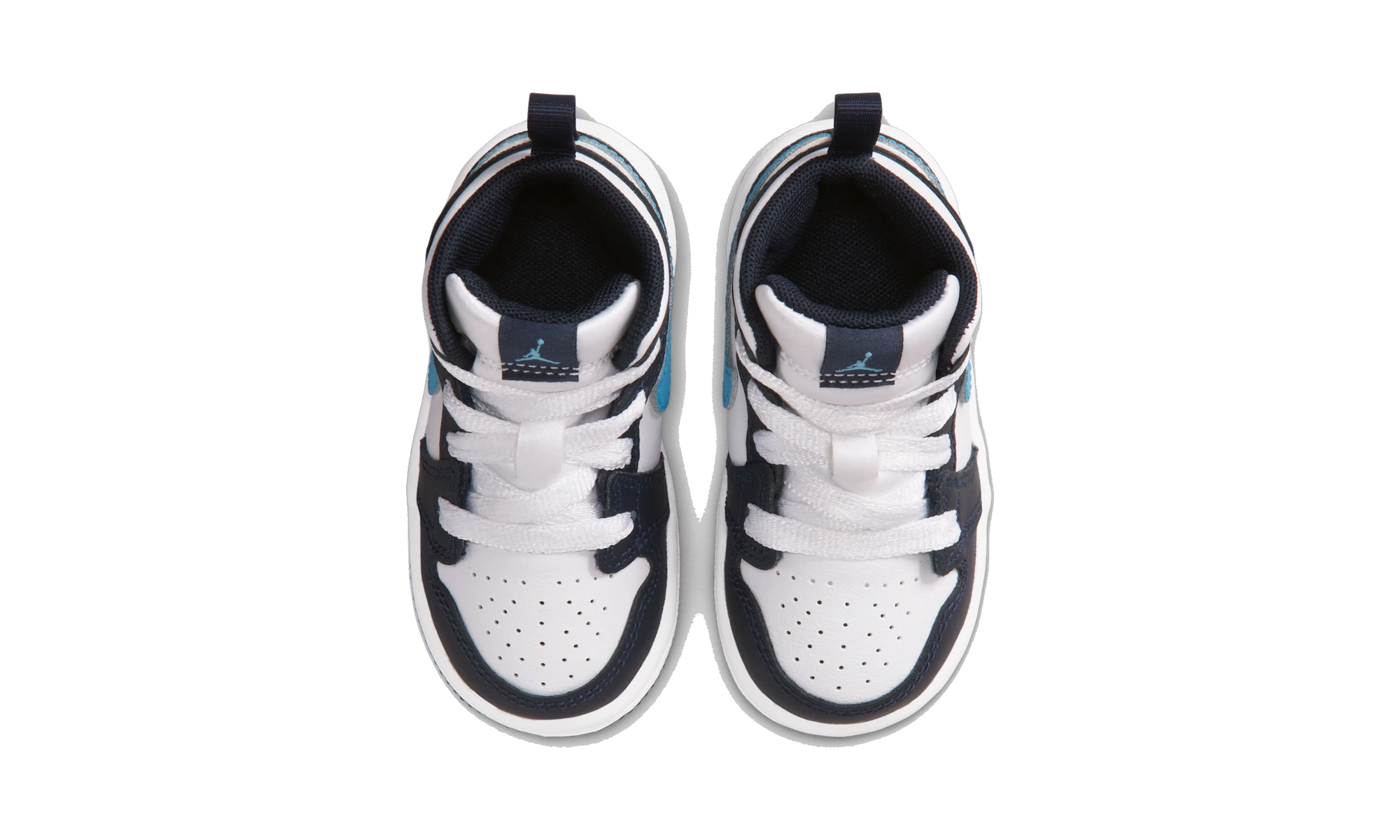 Air Jordan 1 Mid Obsidian Dark Powder Blue (TD)