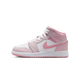 Air Jordan 1 Mid Pearl Pink White