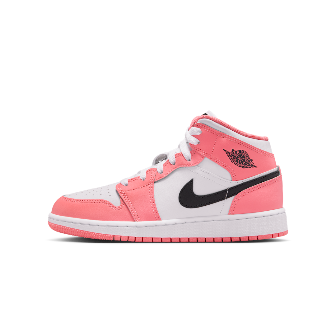Air Jordan 1 Mid Pink Gaze