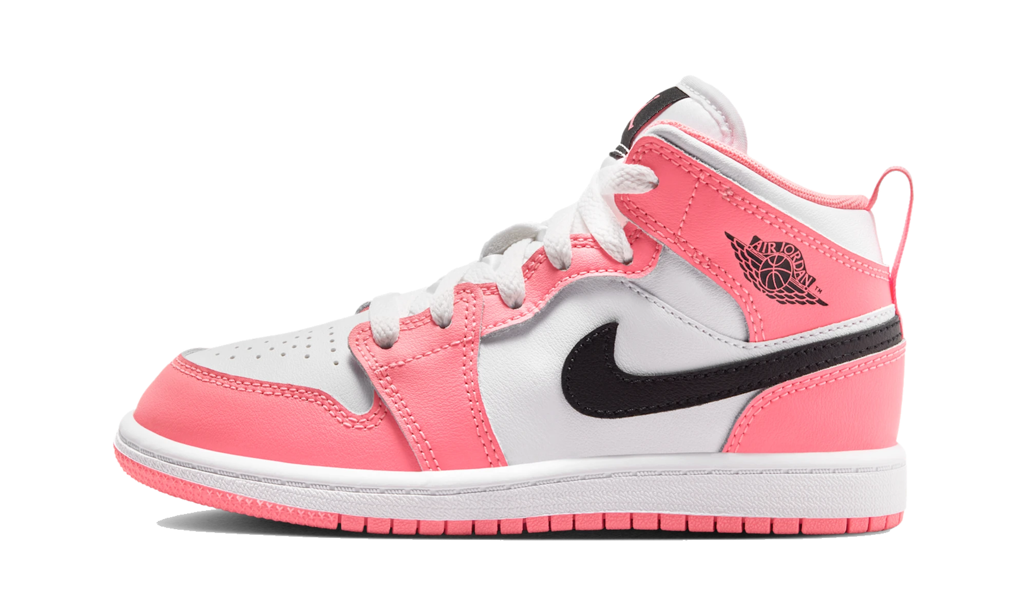 Air Jordan 1 Mid Pink Gaze (PS)