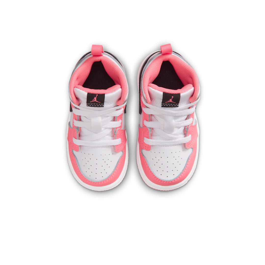 Air Jordan 1 Mid Pink Gaze (TD)