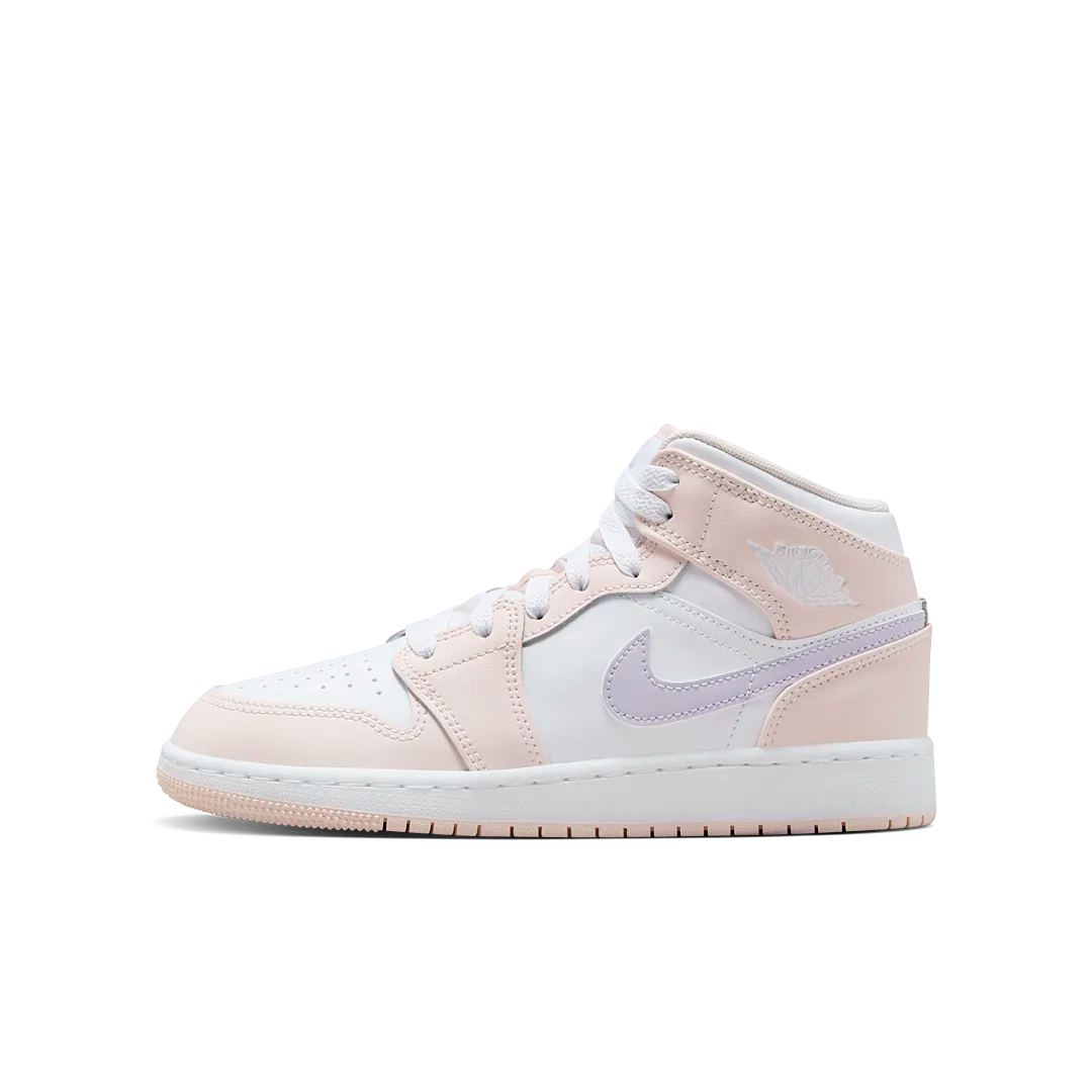 Air Jordan 1 Mid Pink Wash, Pink Wash/Violet Frost/White (FD8780-601)