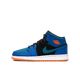 Air Jordan 1 Mid Racer Blue Green Abyss