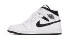 Air Jordan 1 Mid Reverse Panda, White/Black/White/Black (DQ8426-132 / DQ8423-132)