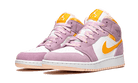 Air Jordan 1 Mid SE Arctic Pink, Light Arctic Pink/University Gold-White (DC9517-600)