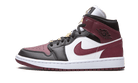 Air Jordan 1 Mid SE Black Dark Beetroot, Black/Dark Beetroot-White (CZ4385-016)