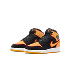 Air Jordan 1 Mid SE Black Vivid Orange, Black/Cardinal Red/White/Vivid Orange (FJ4924-008)