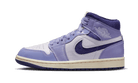 Air Jordan 1 Mid SE Chenille Sky J Light Purple, Sky J Light Purple/Barely Grape/Guava Ice/Sky J Purple (DZ3745-500)