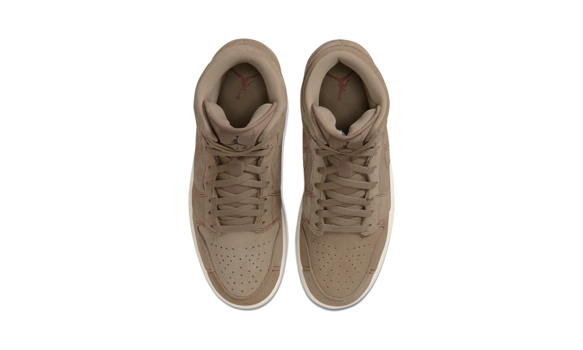 Air Jordan 1 Mid SE Craft Khaki Pecan