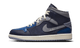 Air Jordan 1 Mid SE Craft Obsidian French Blue Ashen Slate White