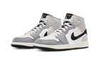 Air Jordan 1 Mid SE Craft White Cement Grey Black, Cement Grey/White/Tech Grey/Black (DZ4136-002)