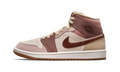 Air Jordan 1 Mid SE Dark Pony Smoky Mauve