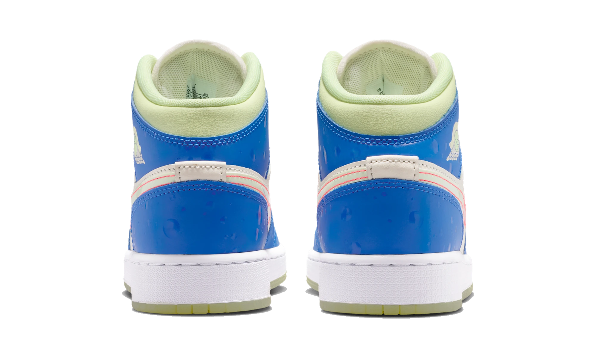 Air Jordan 1 Mid SE Game Royal Barely Volt Infrared