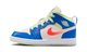 Air Jordan 1 Mid SE Game Royal Barely Volt Infrared (PS)