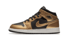 Air Jordan 1 Mid SE Metallic Gold Black, Black/Metallic Gold/White (DR6967-071)