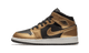 Air Jordan 1 Mid SE Metallic Gold Black