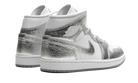 Air Jordan 1 Mid SE Metallic Silver, White/Wolf Grey/Metallic Silver (FN5031-100)