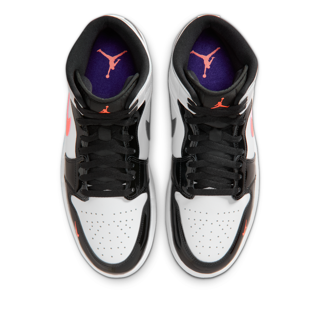 Air Jordan 1 Mid SE Mismatch Swoosh