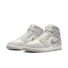 Air Jordan 1 Mid SE Neutral Grey Sail, Neutral Grey/Sail/Smoke Grey (FQ7720-002)