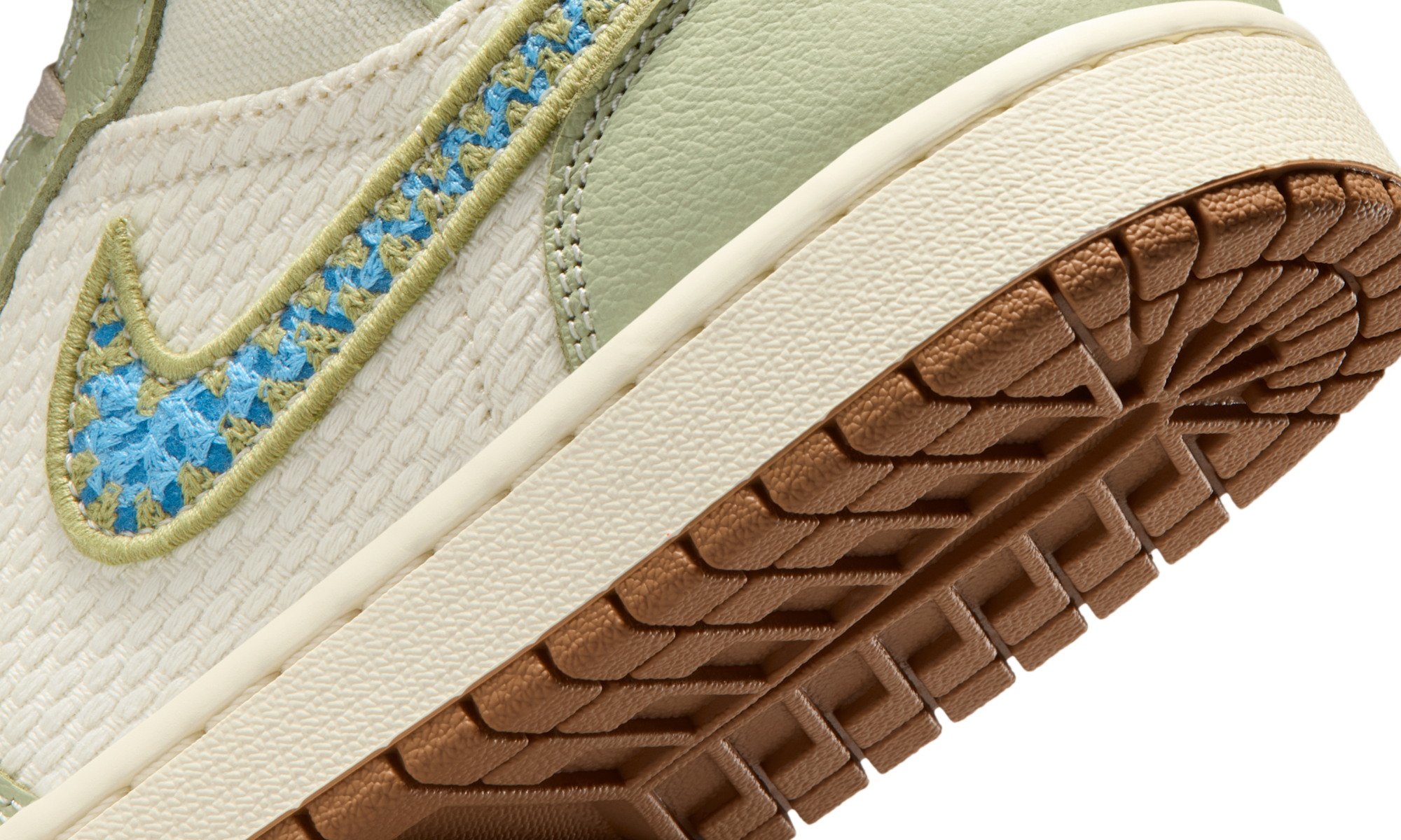 Air Jordan 1 Mid SE Olive Aura