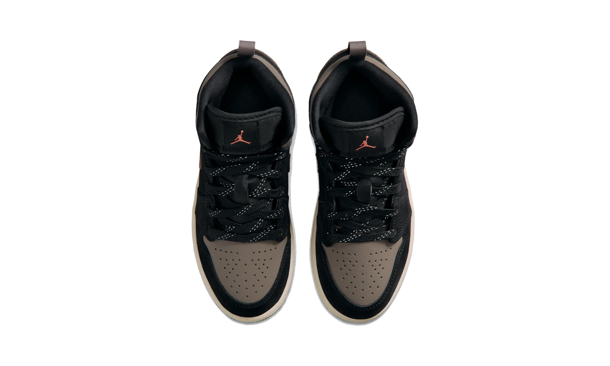 Air Jordan 1 Mid SE Olive Grey (PS)