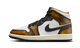 Air Jordan 1 Mid SE Orange Wear Away