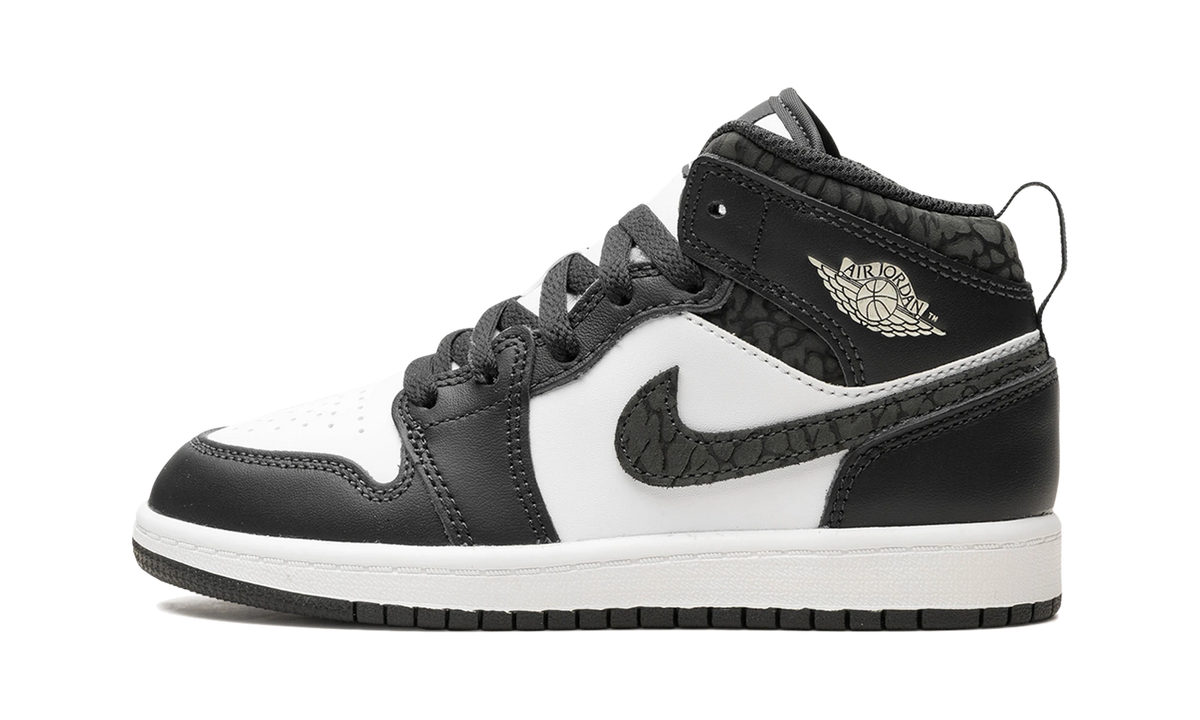 Air Jordan 1 Mid SE Panda Elephant (PS)