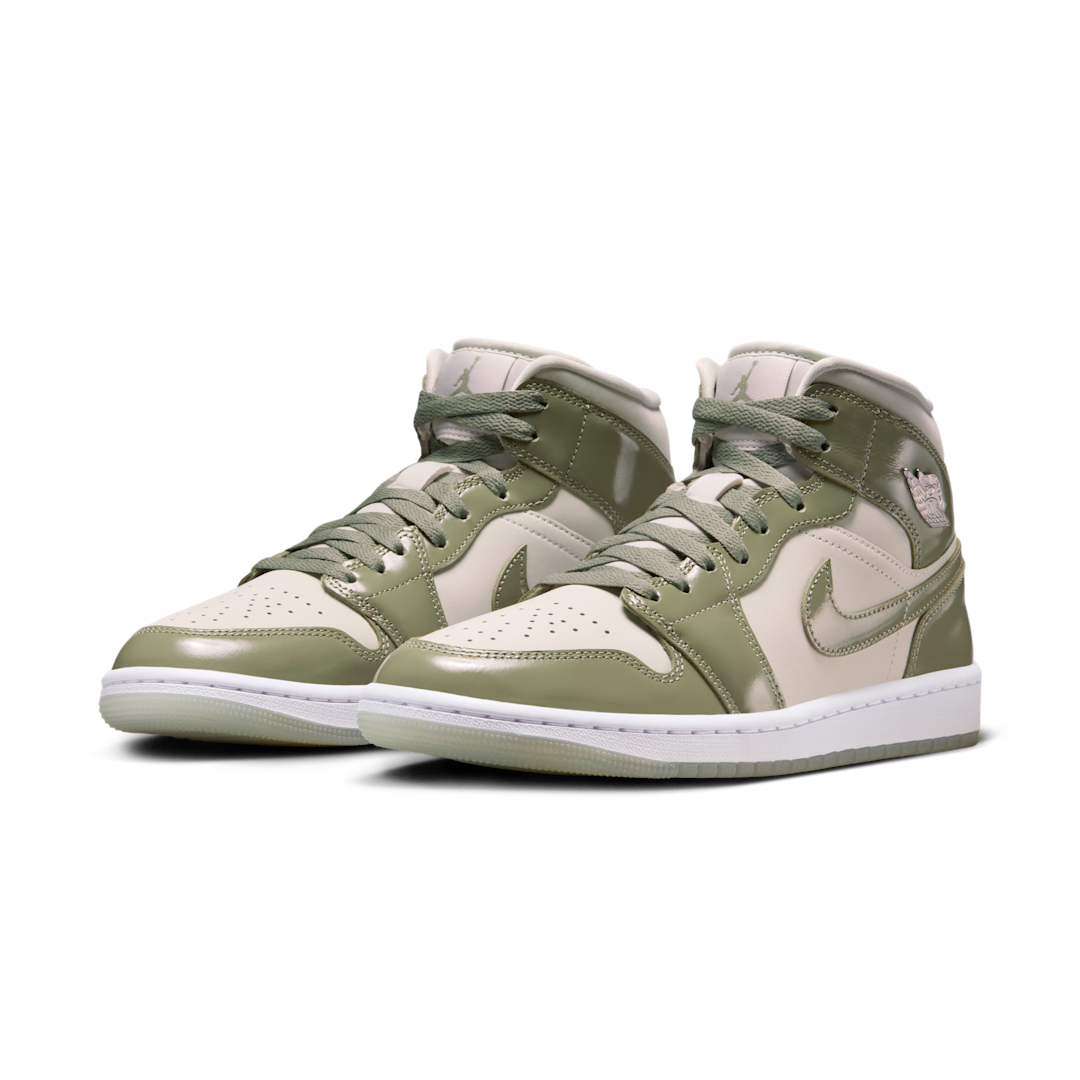 Air Jordan 1 Mid SE Sea Glass Oil Green