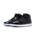 Air Jordan 1 Mid SE Space Jam, Black/Dark Concord-White (DV1308-004 / DV1337-004)