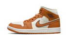 Air Jordan 1 Mid SE Sport Spice, Coconut Milk/Sport Spice-Black-Sail (DV1302-100)