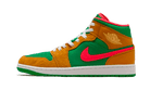 Air Jordan 1 Mid SE Wheat Watermelon, Wheat/Lucky Green-Watermelon-White (DX4332-700)