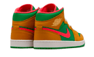 Air Jordan 1 Mid SE Wheat Watermelon, Wheat/Lucky Green-Watermelon-White (DX4332-700)