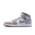 Air Jordan 1 Mid SE White Medium Grey Cool Grey