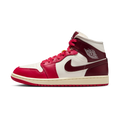 Air Jordan 1 Mid Sail Mystic Hibiscus